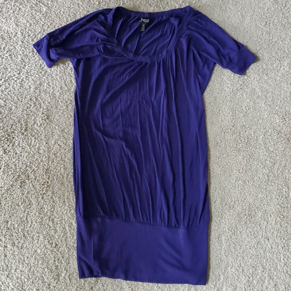 Blue tunic